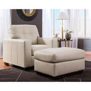  Signature Design by Ashley Santorine Stationary Leather Match Chair 2170820C IMAGE 5
