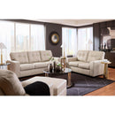  Signature Design by Ashley Santorine Stationary Leather Match Loveseat 2170835C IMAGE 10