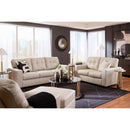  Signature Design by Ashley Santorine Stationary Leather Match Sofa 2170838C IMAGE 11