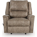  Signature Design by Ashley Lixtowel Rocker Leather Look Recliner PC5300525C IMAGE 3