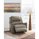  Signature Design by Ashley Lixtowel Rocker Leather Look Recliner PC5300525C IMAGE 8