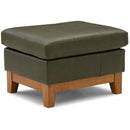  Best Home Furnishings Leather Ottoman F12HBL 54721BL IMAGE 1