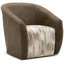  Best Home Furnishings Charmes Swivel Fabric Chair FS2168MFS 33519S IMAGE 1