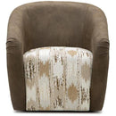  Best Home Furnishings Charmes Swivel Fabric Chair FS2168MFS 33519S IMAGE 2