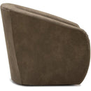  Best Home Furnishings Charmes Swivel Fabric Chair FS2168MFS 33519S IMAGE 3
