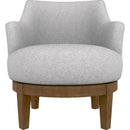  Best Home Furnishings Ronan Swivel Fabric Chair 2908DW 20633B IMAGE 2