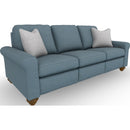  Best Home Furnishings Weston Reclining Leather Sofa S130CI4DW 41362AL IMAGE 1