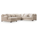  Benchcraft Mandi Point 62606S1 4 pc Sectional with Chaise IMAGE 1