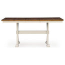  Signature Design by Ashley Brinfern PCD628-32 Counter Butterfly Extendable Table IMAGE 2