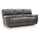  Signature Design by Ashley Bakerstein PC1250315 Power Recliner Sofa with Adjustable Headrest IMAGE 2