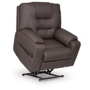  Signature Design by Ashley Belmone Pike PC2280512 Power Lift Recliner IMAGE 1