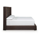  Signature Design by Ashley Lavernty PCB9002B1 Queen Upholstered Storage Bed IMAGE 3