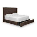  Signature Design by Ashley Lavernty PCB9002B2 King Upholstered Storage Bed IMAGE 8