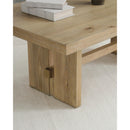  Signature Design by Ashley Crendlin T537-1 Rectangular Cocktail Table IMAGE 5