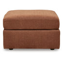  Signature Design by Ashley® Modmax 92102U1 4 pc Sectional and 2 Ottomans - Spice IMAGE 2