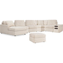  Signature Design by Ashley® Modmax 92102U10 6 pc Sectional with Chaise and Ottoman - Spice IMAGE 1