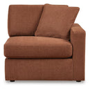  Signature Design by Ashley® Modmax 92102U11 4 pc Sectional and Ottoman - Spice IMAGE 5