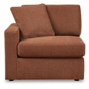  Signature Design by Ashley® Modmax 92102U11 4 pc Sectional and Ottoman - Spice IMAGE 6