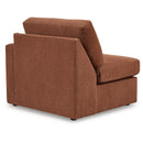  Signature Design by Ashley® Modmax 92102U12 4 pc Sectional and Ottoman - Spice IMAGE 15