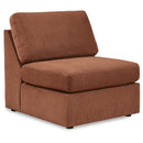 Signature Design by Ashley® Modmax 92102U12 4 pc Sectional and Ottoman - Spice IMAGE 2
