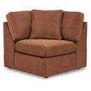  Signature Design by Ashley® Modmax 92102U13 8 pc Sectional and 2 Ottomans - Spice IMAGE 4