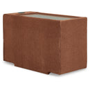  Signature Design by Ashley® Modmax 92102U13 8 pc Sectional and 2 Ottomans - Spice IMAGE 8