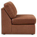  Signature Design by Ashley® Modmax 92102U16 6 pc Sectional and Ottoman - Spice IMAGE 18