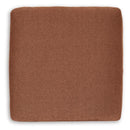  Signature Design by Ashley® Modmax 92102U18 6 pc Sectional and Ottoman - Spice IMAGE 2