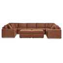  Signature Design by Ashley® Modmax 92102U25 7 pc Sectional and 2 Ottomans IMAGE 1