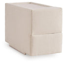  Signature Design by Ashley® Modmax 92103U16 6 pc Sectional and Ottoman - Oyster IMAGE 3
