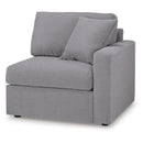  Signature Design by Ashley® Modmax 92104U1 4 pc Sectional and 2 Ottomans - Granite IMAGE 9
