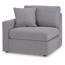  Signature Design by Ashley® Modmax 92104U12 4 pc Sectional and Ottoman - Granite IMAGE 7