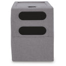  Signature Design by Ashley® Modmax 92104U13 8 pc Sectional and 2 Ottomans - Granite IMAGE 10