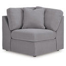  Signature Design by Ashley® Modmax 92104U16 6 pc Sectional and Ottoman - Granite IMAGE 11