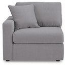  Signature Design by Ashley® Modmax 92104U2 4 pc Sectional and Ottoman - Granite IMAGE 10