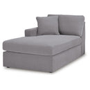  Signature Design by Ashley® Modmax 92104U24 5 pc Sectional and Ottoman - Granite IMAGE 5