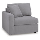 Signature Design by Ashley® Modmax 92104U25 6 pc Sectional and Oversized Accent Ottoman - Granite IMAGE 20