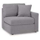  Signature Design by Ashley® Modmax 92104U26 6 pc Sectional - Granite IMAGE 4
