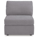  Signature Design by Ashley® Modmax 92104U4 3 pc Sectional and Ottoman - Granite IMAGE 17