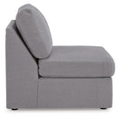  Signature Design by Ashley® Modmax 92104U5 6 pc Sectional and 2 Ottomans - Granite IMAGE 4