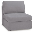  Signature Design by Ashley® Modmax 92104U8 6 pc Sectional and 2 Ottomans - Granite IMAGE 2