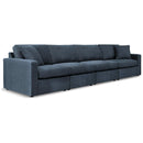  Signature Design by Ashley® Modmax 92121U2 4 pc Sectional and Ottoman - Ink IMAGE 6