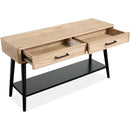  Magnussen Fletcher Sofa Table T5864-73 IMAGE 4