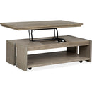  Magnussen Conrad Lift Top Cocktail Table T5865-50 IMAGE 4