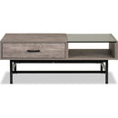  Magnussen Fenwick Lift Top Cocktail Table T5962-51 IMAGE 2