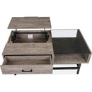  Magnussen Fenwick Lift Top Cocktail Table T5962-51 IMAGE 5