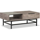  Magnussen Fenwick Lift Top Cocktail Table T5962-51 IMAGE 6