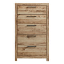  Signature Design by Ashley Hyanna 5-Drawer Chest B1050-46CI IMAGE 3