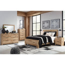  Signature Design by Ashley Hyanna 5-Drawer Chest B1050-46CI IMAGE 7