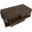  Magnussen Hallie Lift Top Cocktail Table T6355-50 IMAGE 11